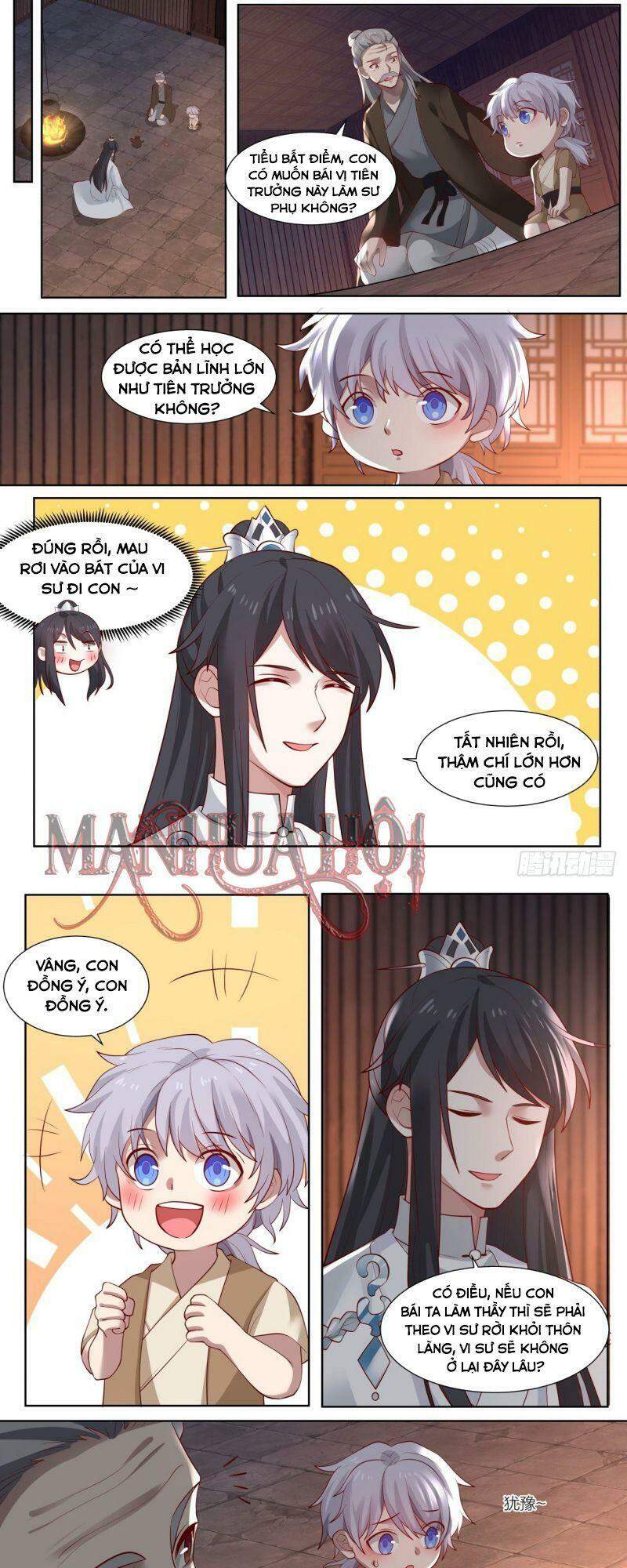 Tổ Sư Gia Đứng Đầu Lịch Sử chapter 13 - Trang 1