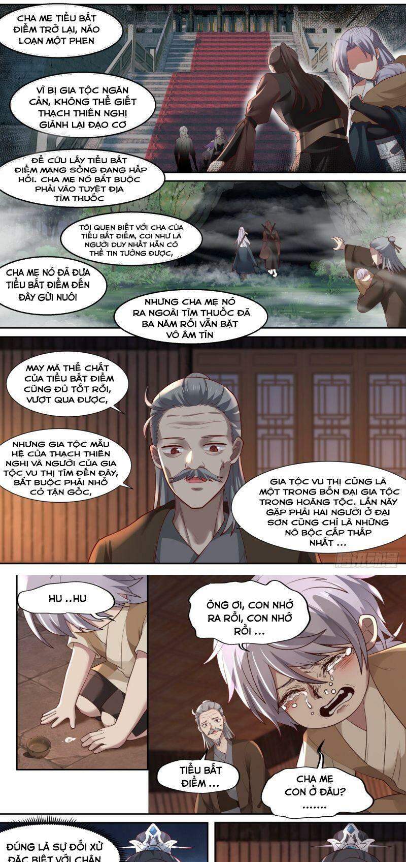 Tổ Sư Gia Đứng Đầu Lịch Sử chapter 13 - Trang 4