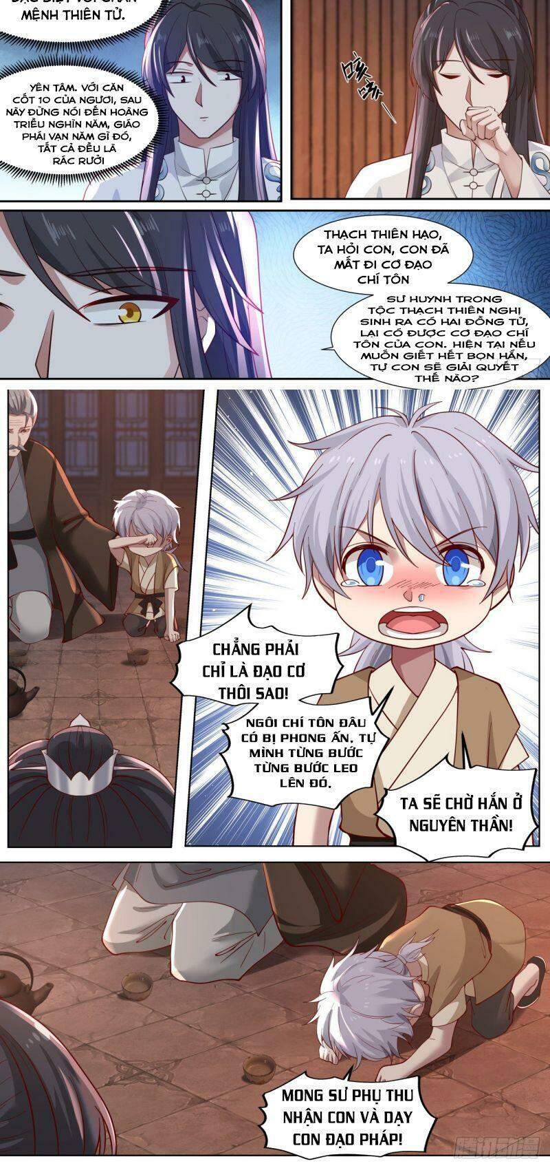 Tổ Sư Gia Đứng Đầu Lịch Sử chapter 13 - Trang 5