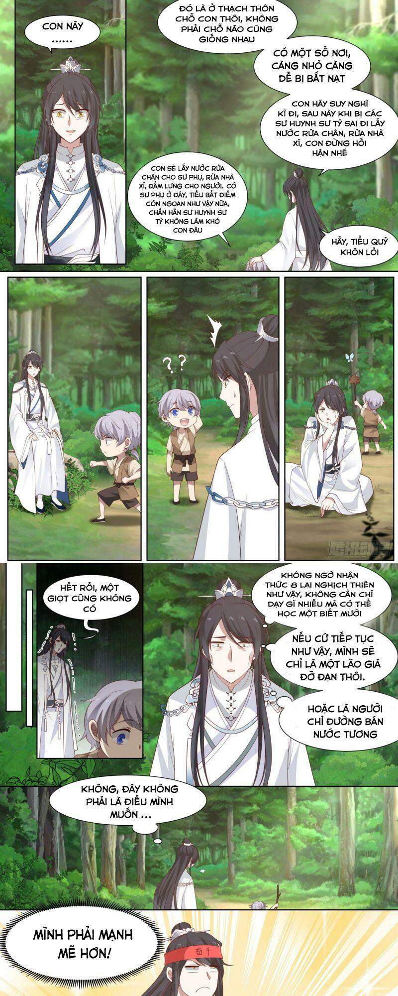 Tổ Sư Gia Đứng Đầu Lịch Sử chapter 14 - Trang 4