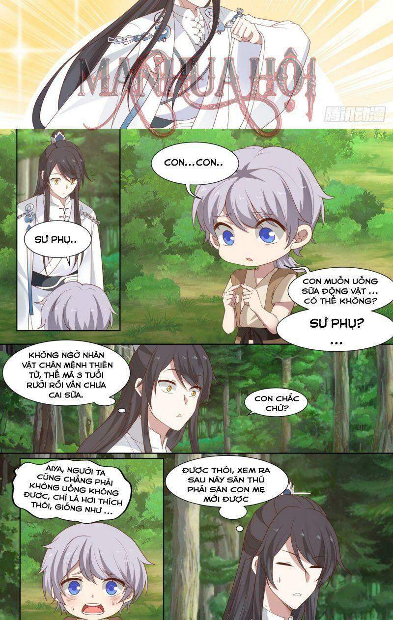 Tổ Sư Gia Đứng Đầu Lịch Sử chapter 14 - Trang 5
