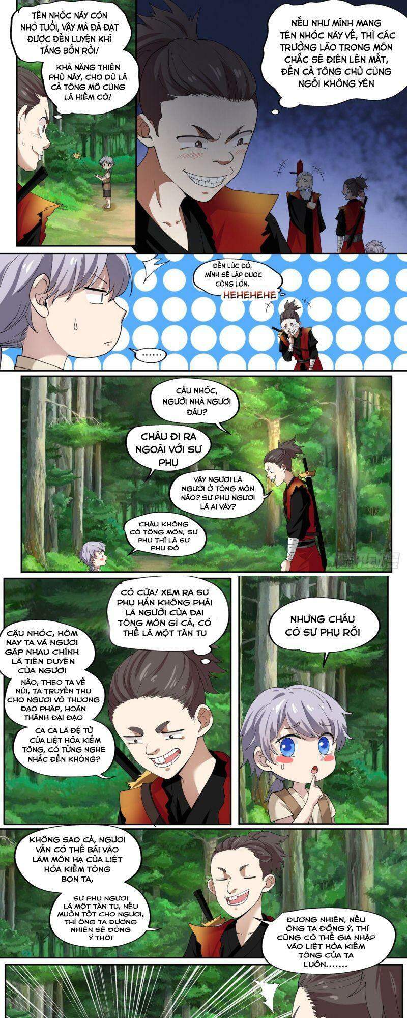 Tổ Sư Gia Đứng Đầu Lịch Sử chapter 15 - Trang 1