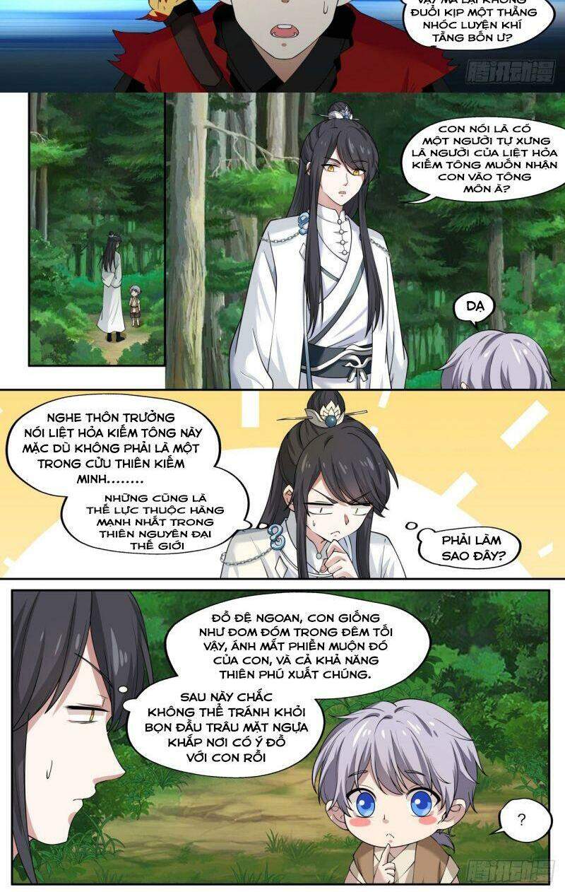 Tổ Sư Gia Đứng Đầu Lịch Sử chapter 15 - Trang 3