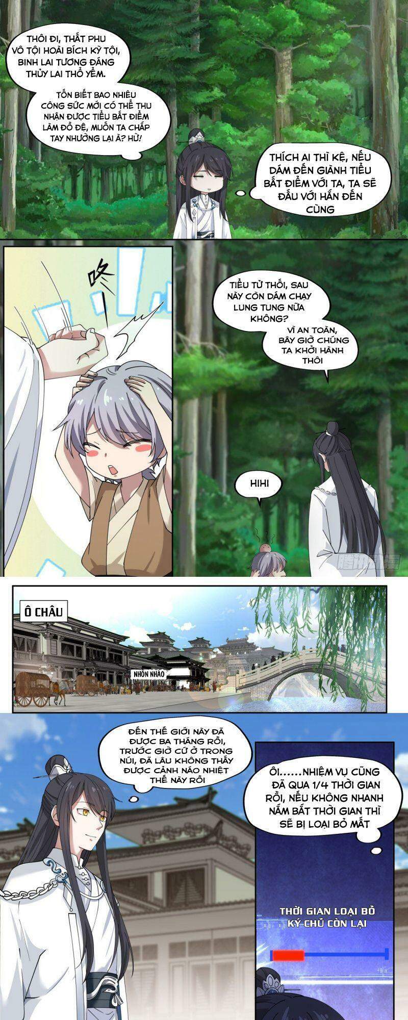 Tổ Sư Gia Đứng Đầu Lịch Sử chapter 15 - Trang 4