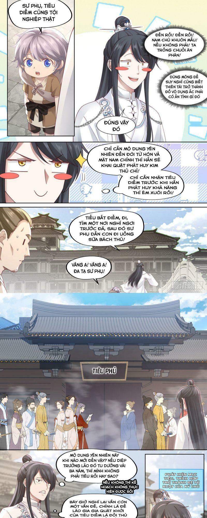 Tổ Sư Gia Đứng Đầu Lịch Sử chapter 15 - Trang 7