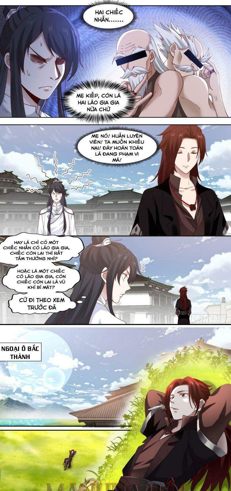 Tổ Sư Gia Đứng Đầu Lịch Sử chapter 16 - Trang 1