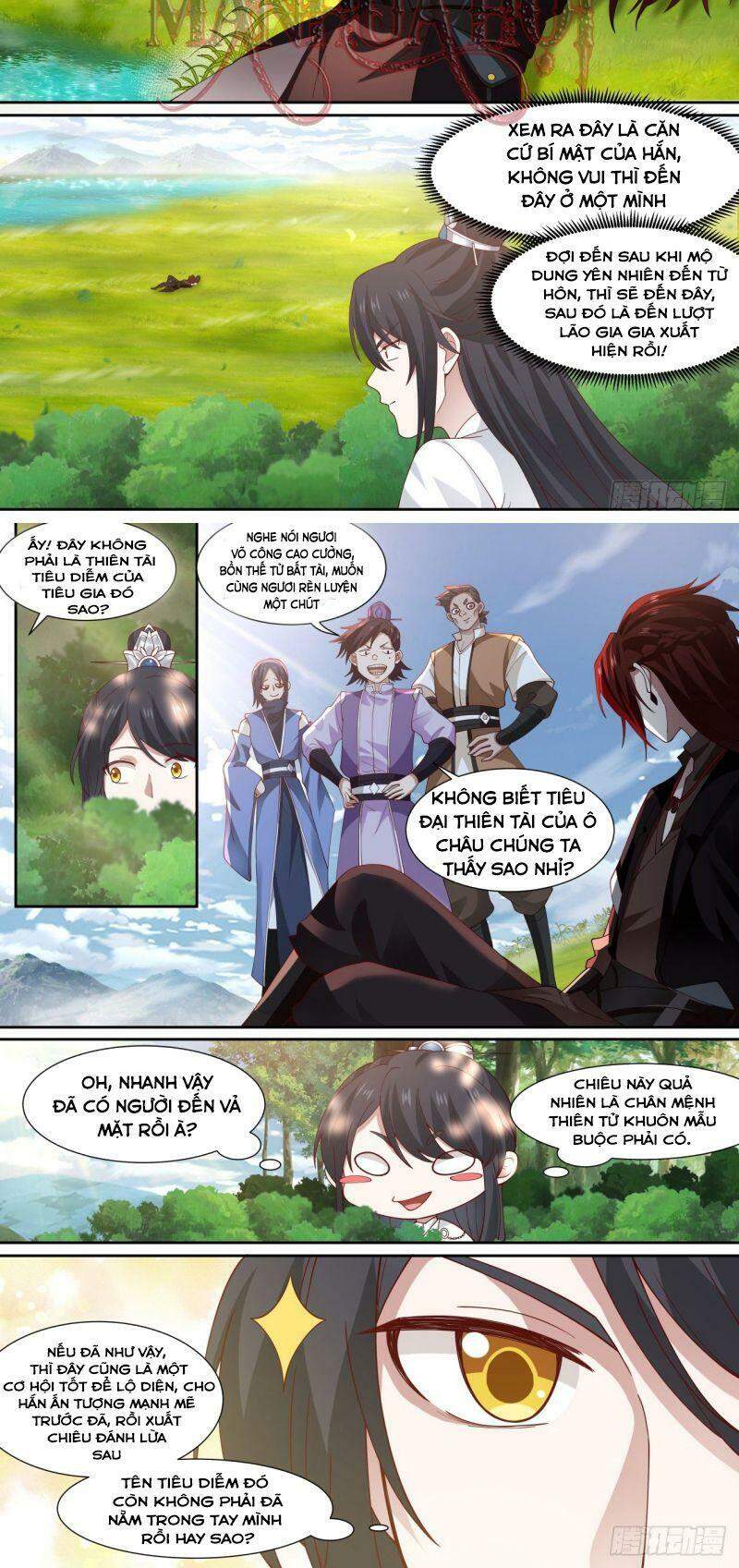 Tổ Sư Gia Đứng Đầu Lịch Sử chapter 16 - Trang 2