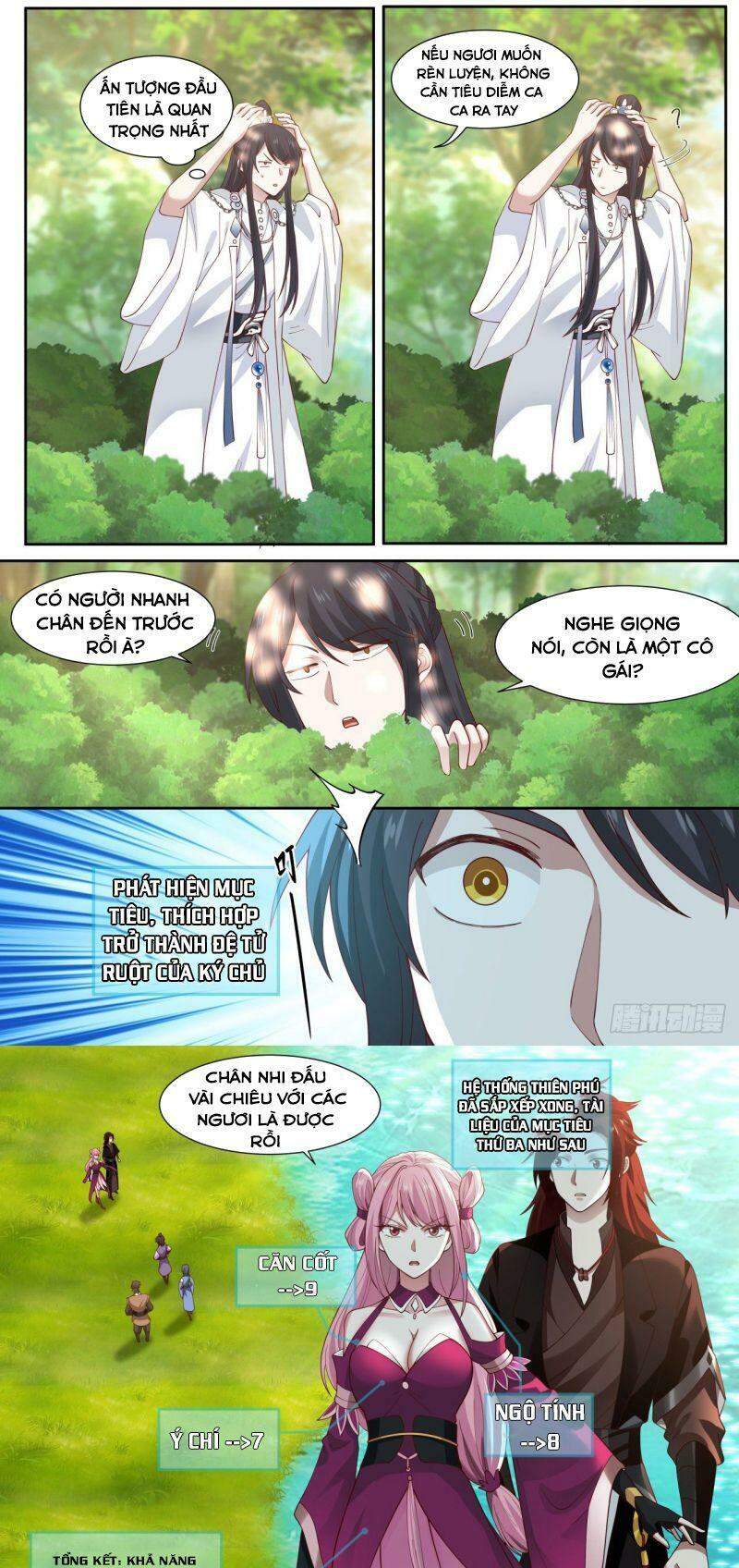 Tổ Sư Gia Đứng Đầu Lịch Sử chapter 16 - Trang 3