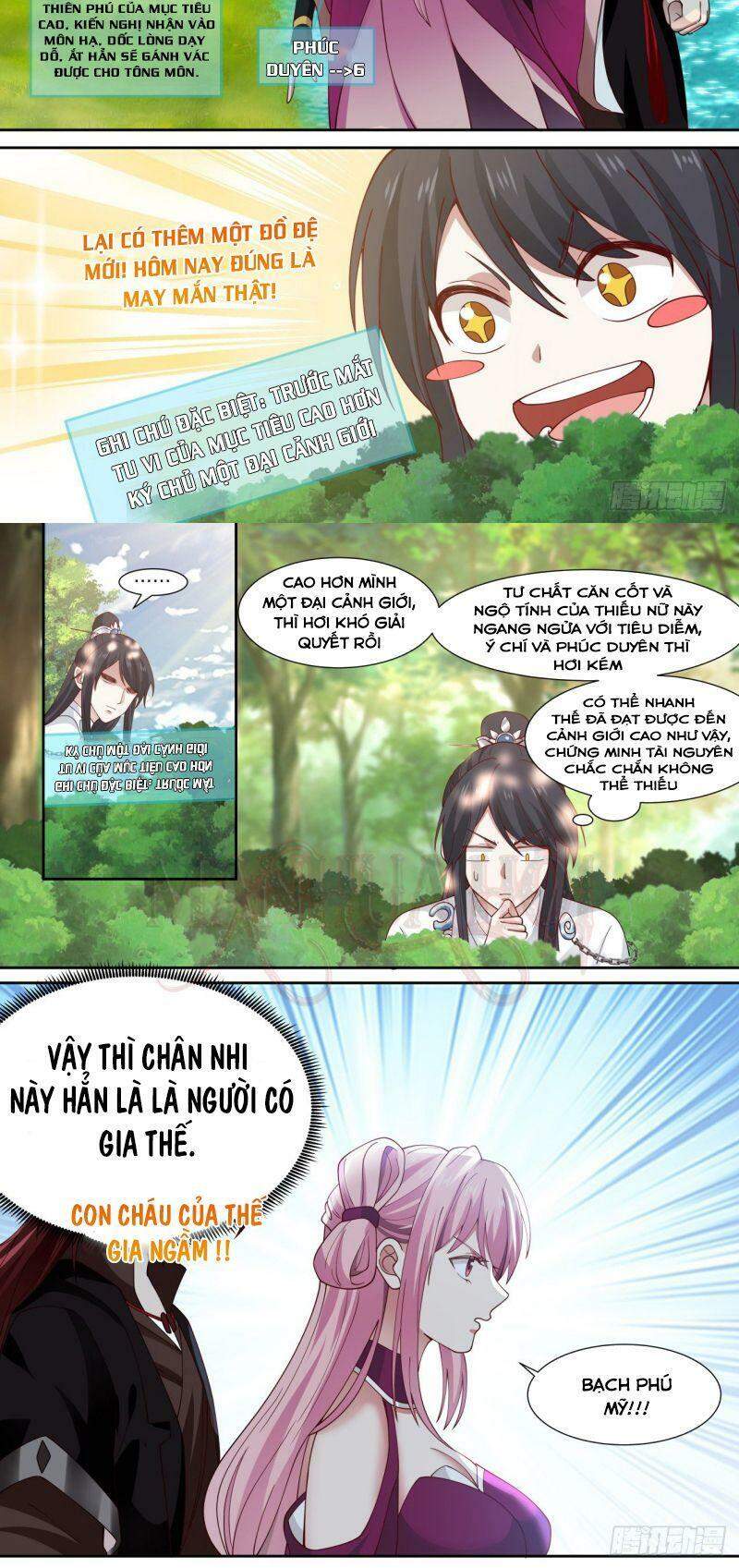 Tổ Sư Gia Đứng Đầu Lịch Sử chapter 16 - Trang 4
