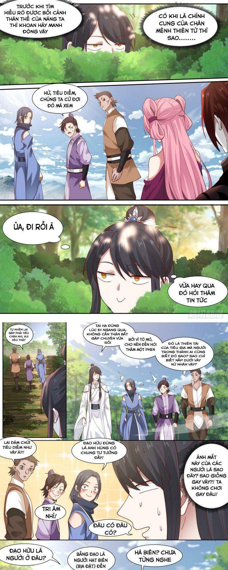 Tổ Sư Gia Đứng Đầu Lịch Sử chapter 16 - Trang 5