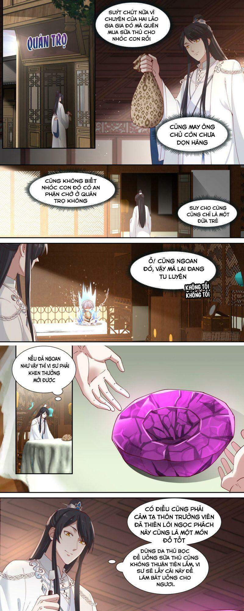 Tổ Sư Gia Đứng Đầu Lịch Sử chapter 17 - Trang 1