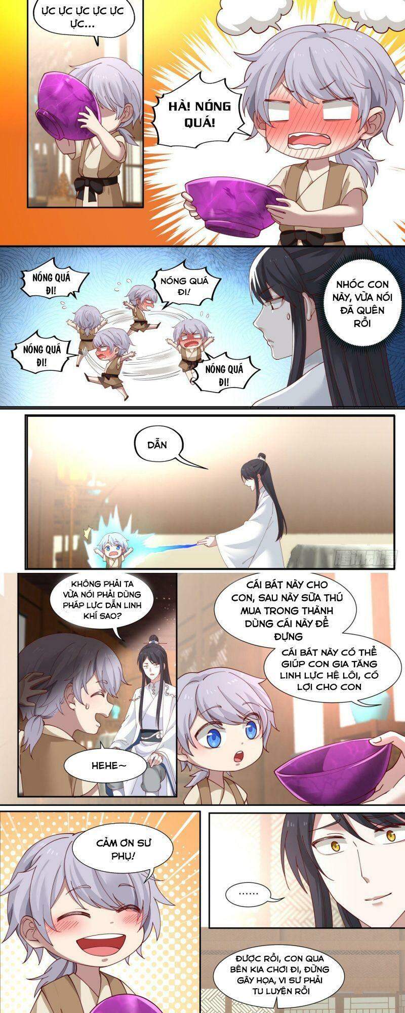 Tổ Sư Gia Đứng Đầu Lịch Sử chapter 17 - Trang 4