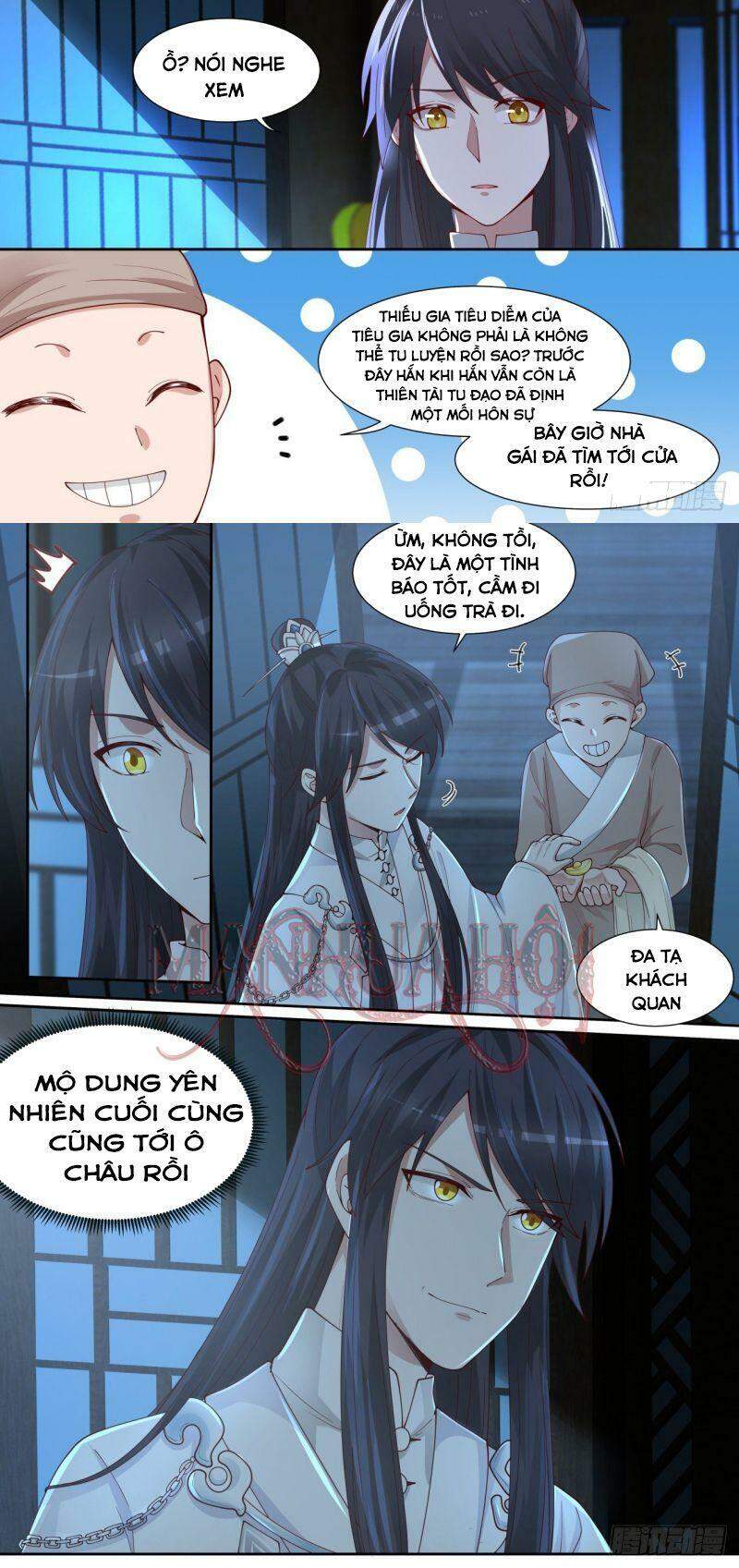 Tổ Sư Gia Đứng Đầu Lịch Sử chapter 17 - Trang 8
