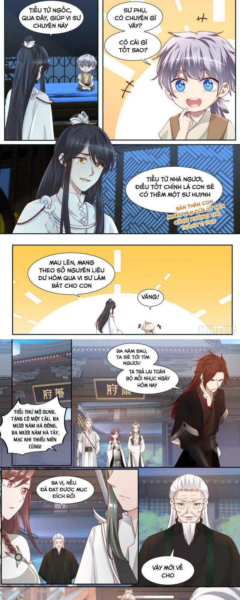Tổ Sư Gia Đứng Đầu Lịch Sử chapter 18 - Trang 1