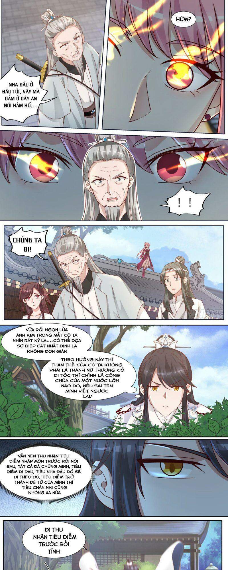Tổ Sư Gia Đứng Đầu Lịch Sử chapter 18 - Trang 4