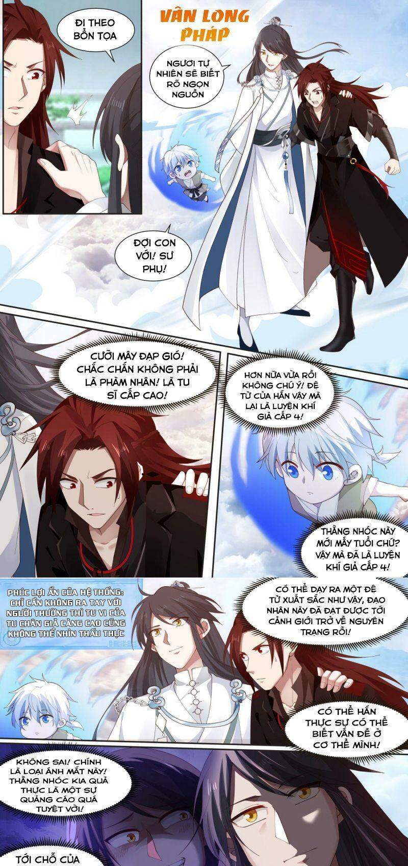 Tổ Sư Gia Đứng Đầu Lịch Sử chapter 18 - Trang 7