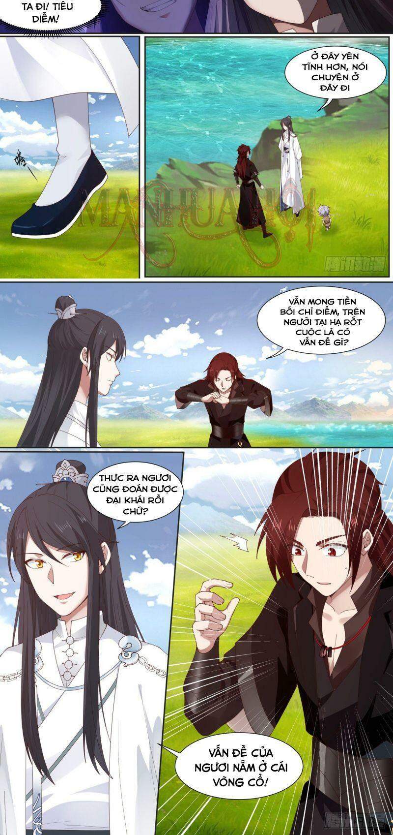 Tổ Sư Gia Đứng Đầu Lịch Sử chapter 18 - Trang 8