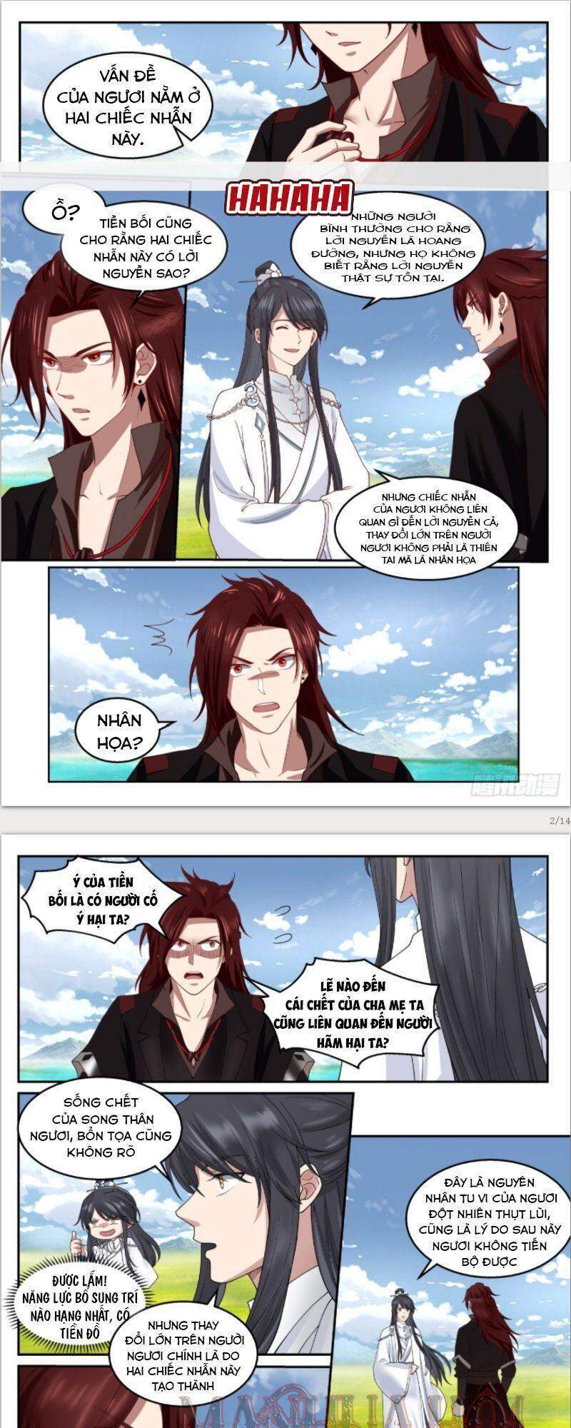 Tổ Sư Gia Đứng Đầu Lịch Sử chapter 19 - Trang 1