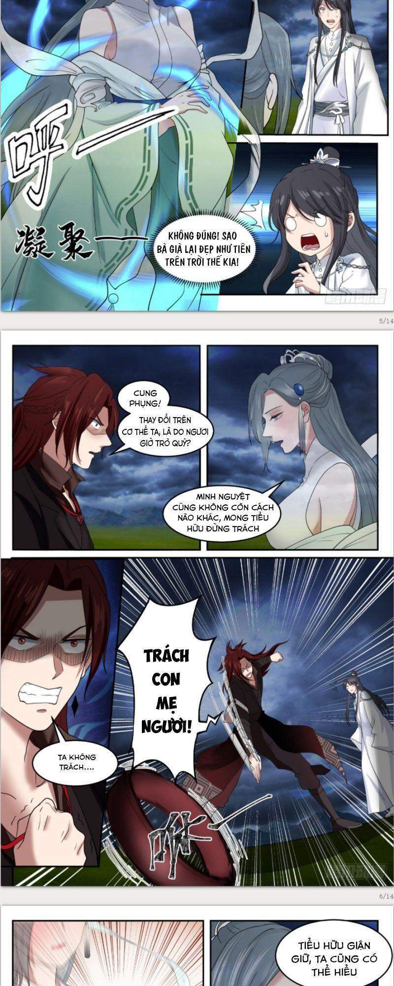 Tổ Sư Gia Đứng Đầu Lịch Sử chapter 19 - Trang 3