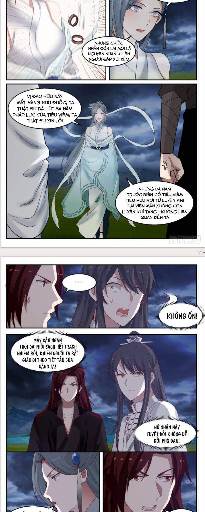 Tổ Sư Gia Đứng Đầu Lịch Sử chapter 19 - Trang 4