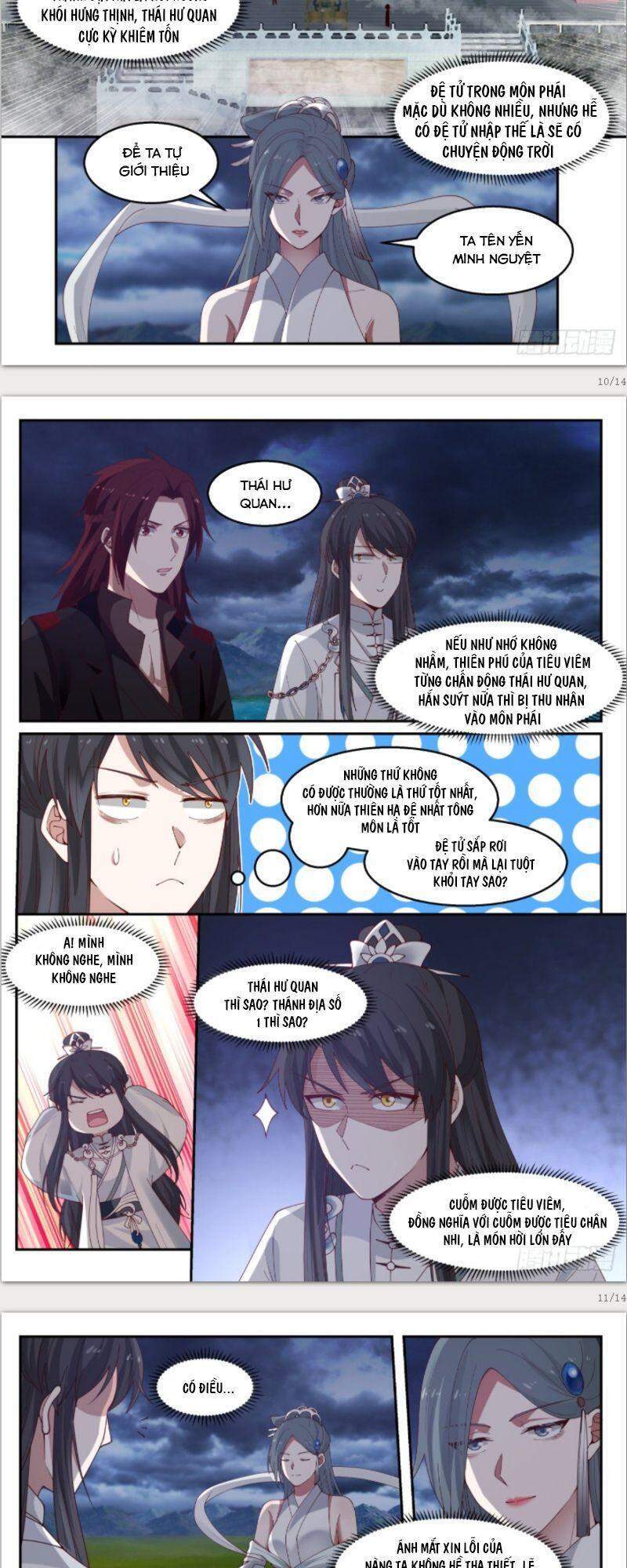 Tổ Sư Gia Đứng Đầu Lịch Sử chapter 19 - Trang 6