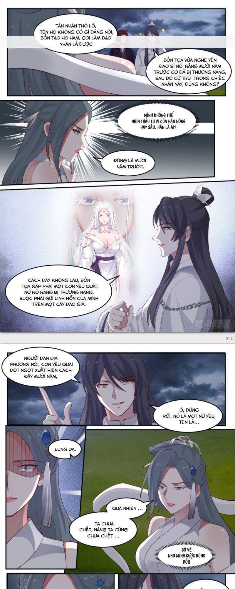 Tổ Sư Gia Đứng Đầu Lịch Sử chapter 20 - Trang 1