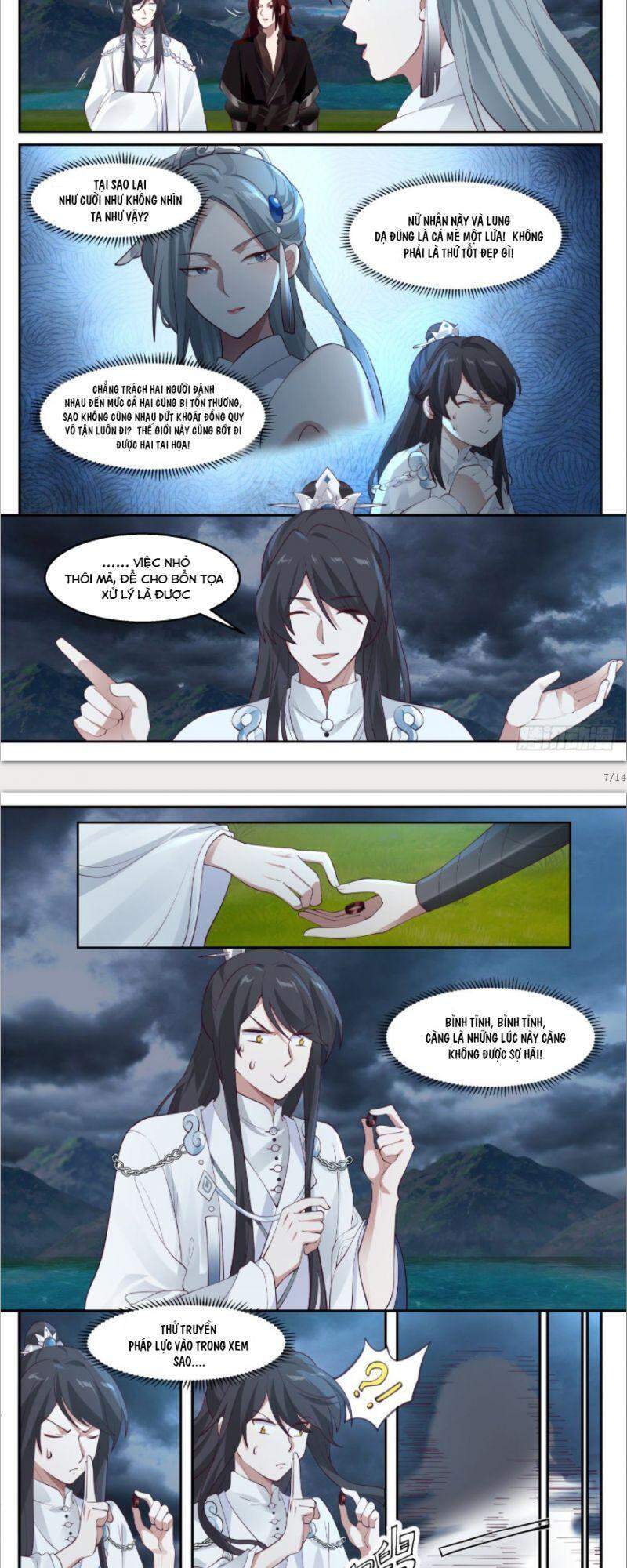 Tổ Sư Gia Đứng Đầu Lịch Sử chapter 20 - Trang 4