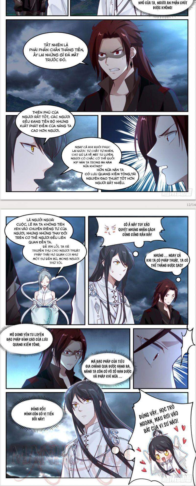Tổ Sư Gia Đứng Đầu Lịch Sử chapter 20 - Trang 7