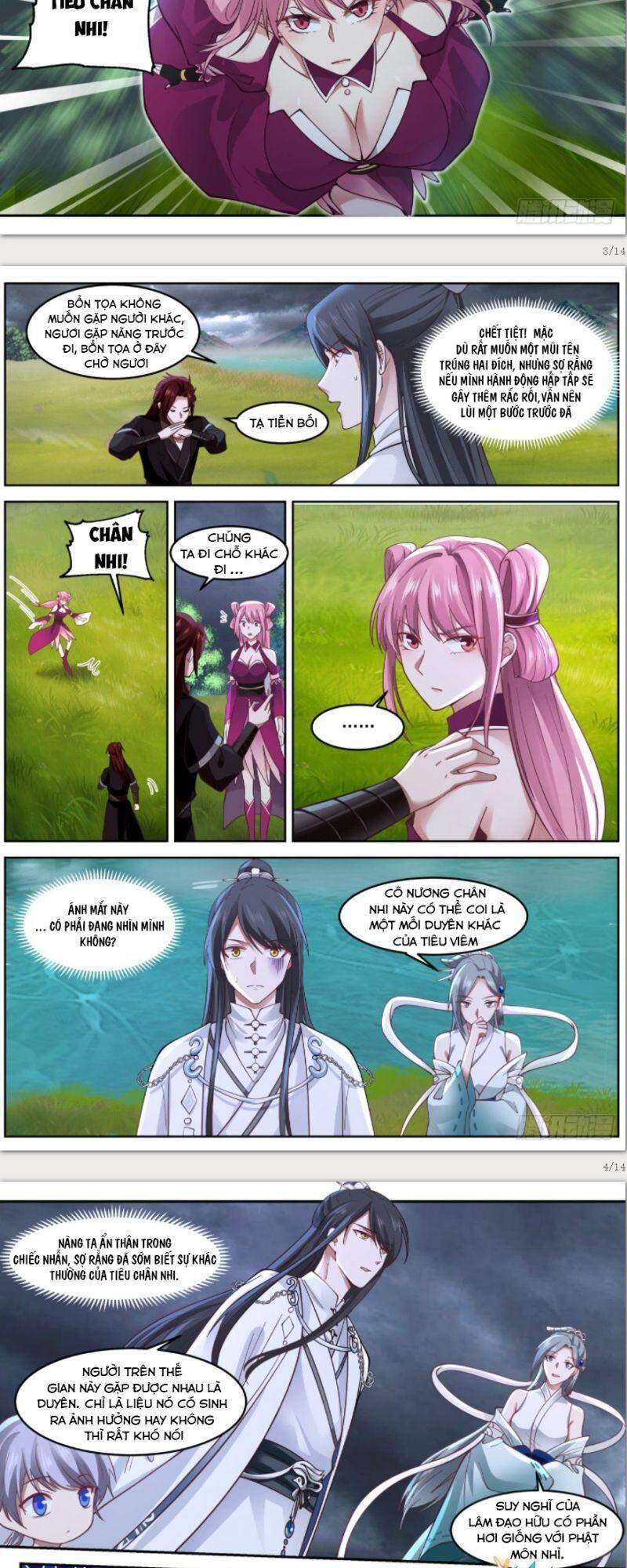 Tổ Sư Gia Đứng Đầu Lịch Sử chapter 21 - Trang 2