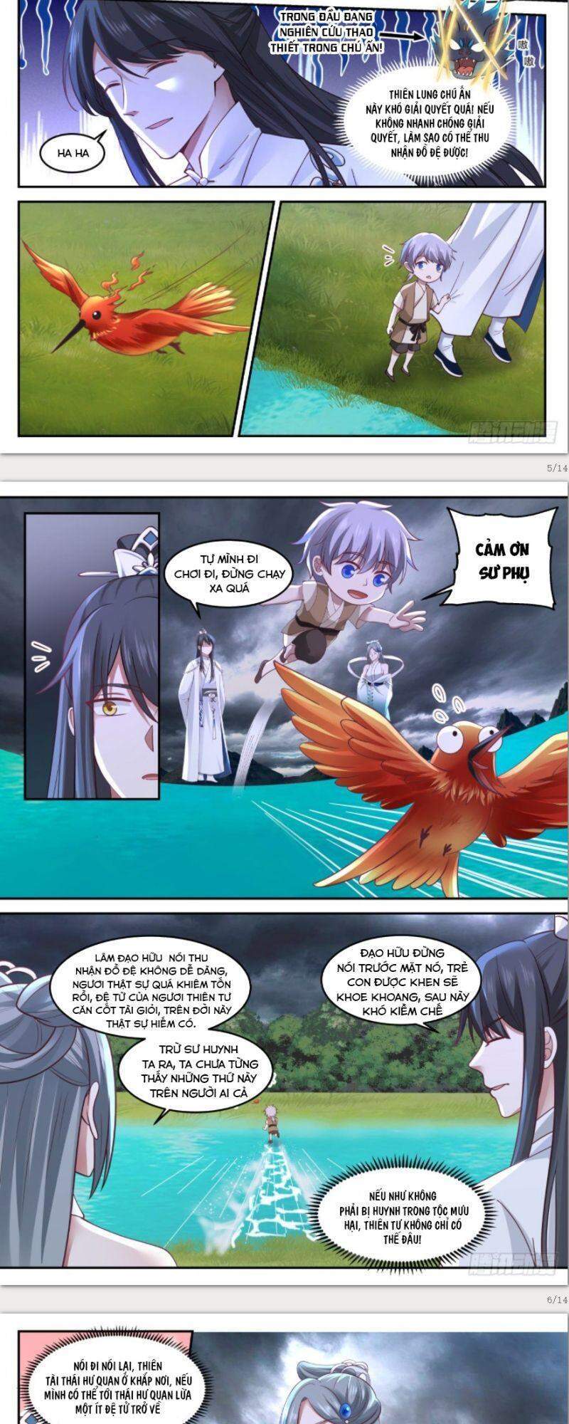 Tổ Sư Gia Đứng Đầu Lịch Sử chapter 21 - Trang 3