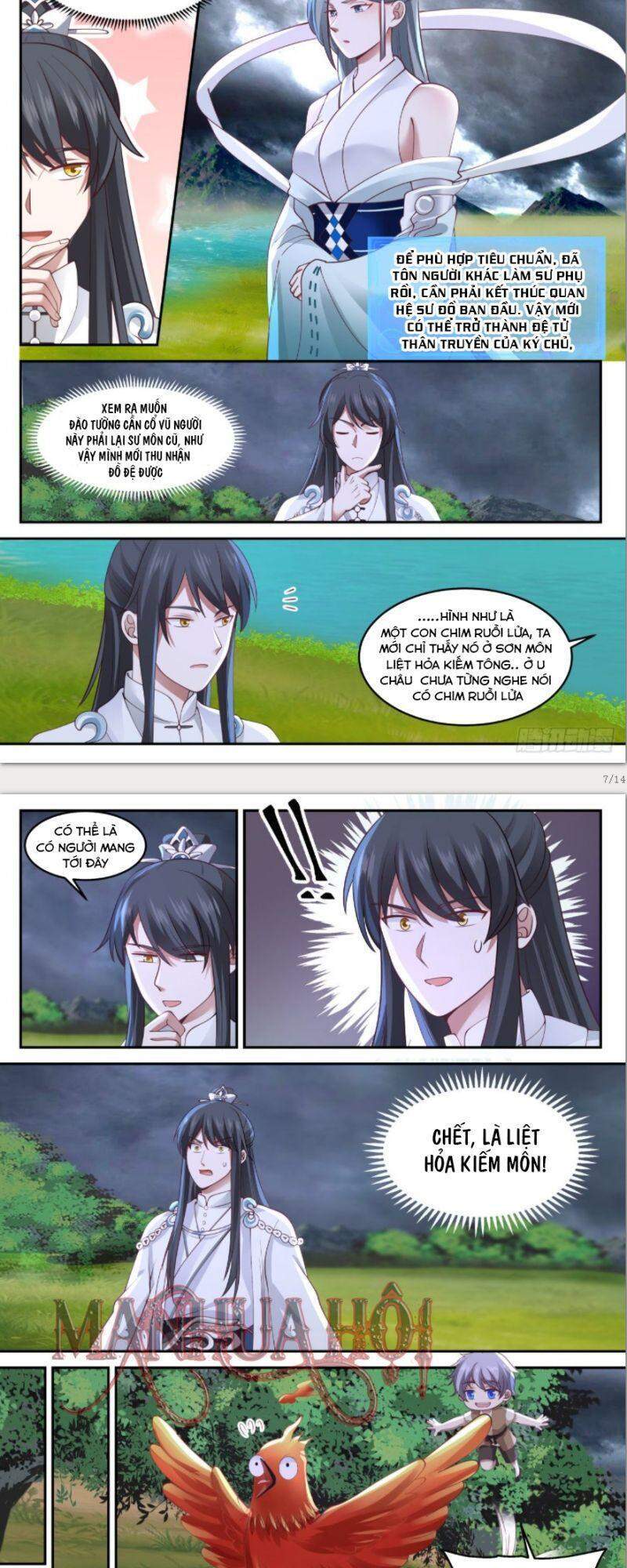 Tổ Sư Gia Đứng Đầu Lịch Sử chapter 21 - Trang 4