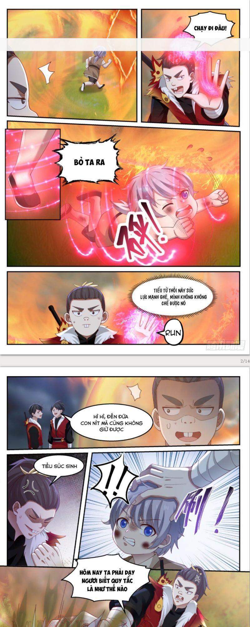 Tổ Sư Gia Đứng Đầu Lịch Sử chapter 22 - Trang 1