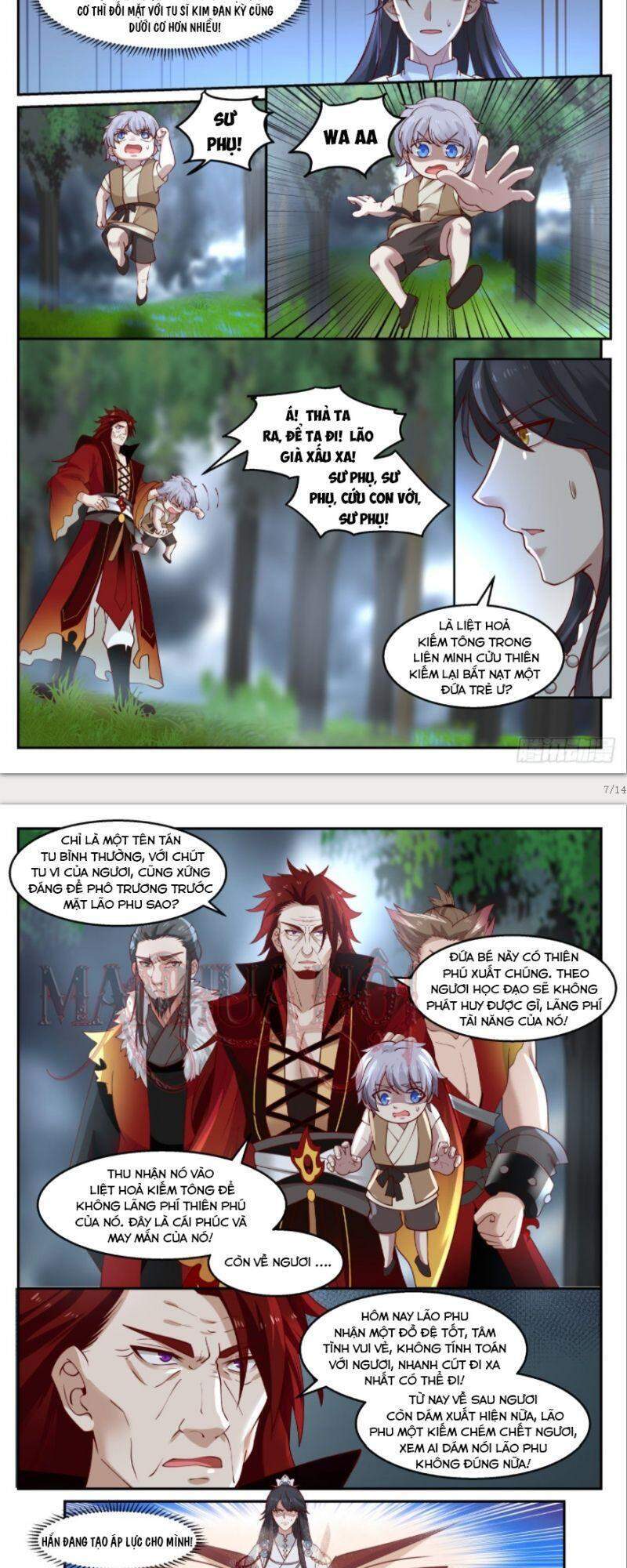 Tổ Sư Gia Đứng Đầu Lịch Sử chapter 22 - Trang 4
