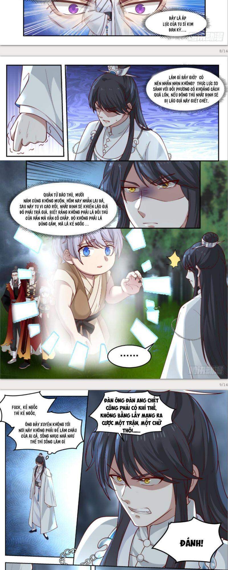 Tổ Sư Gia Đứng Đầu Lịch Sử chapter 22 - Trang 5