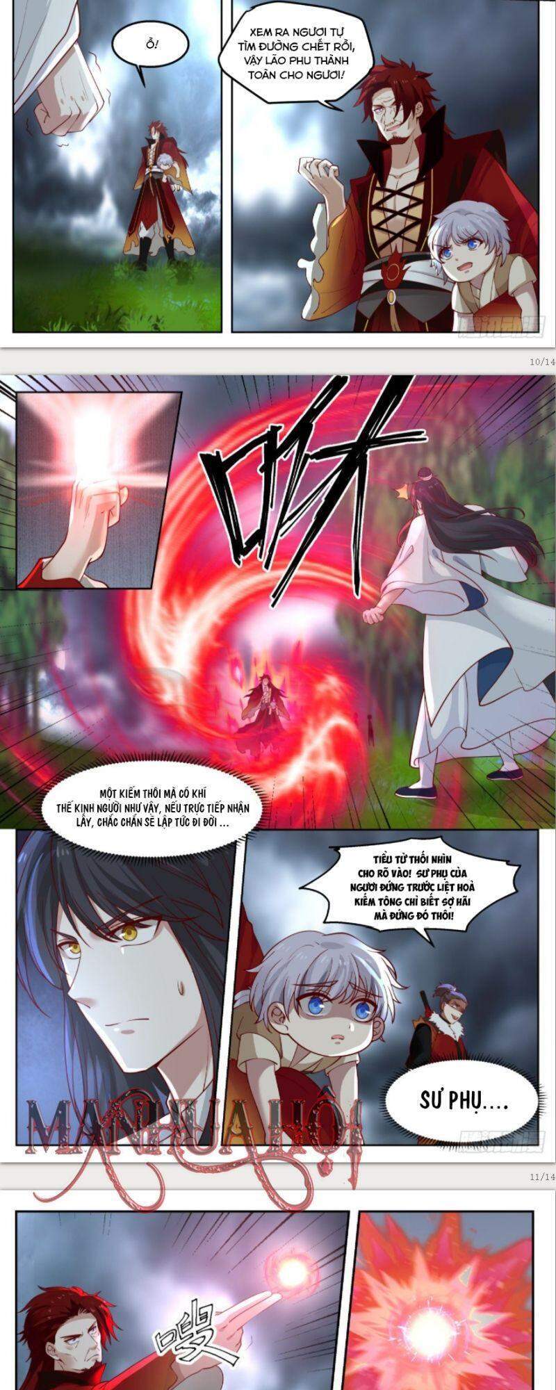 Tổ Sư Gia Đứng Đầu Lịch Sử chapter 22 - Trang 6