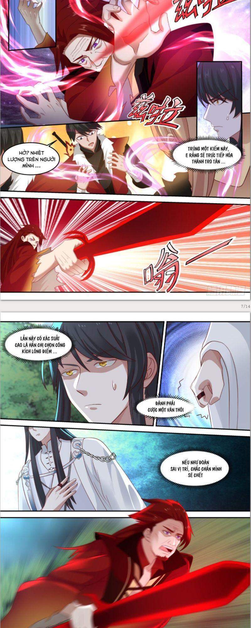 Tổ Sư Gia Đứng Đầu Lịch Sử chapter 23 - Trang 4