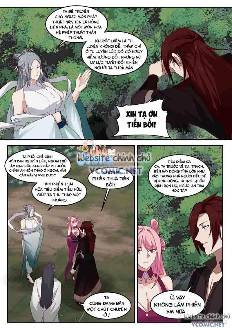 Tổ Sư Gia Đứng Đầu Lịch Sử chapter 24 - Trang 12