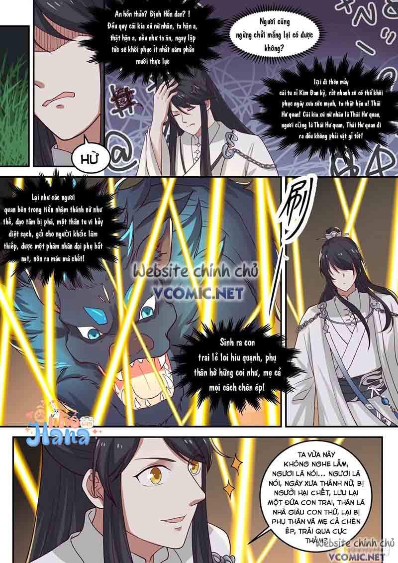 Tổ Sư Gia Đứng Đầu Lịch Sử chapter 24 - Trang 13