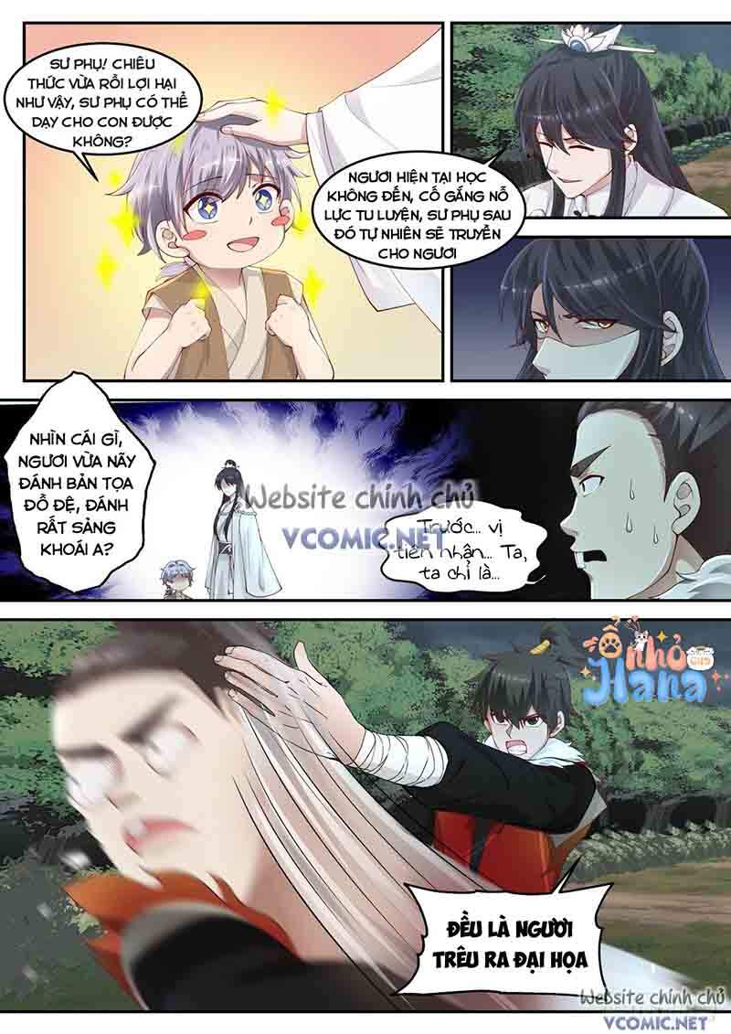 Tổ Sư Gia Đứng Đầu Lịch Sử chapter 24 - Trang 5
