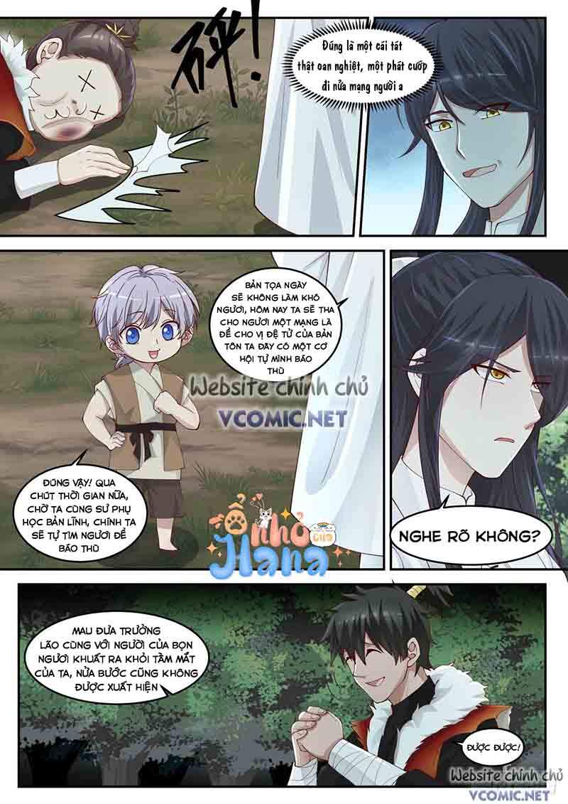 Tổ Sư Gia Đứng Đầu Lịch Sử chapter 24 - Trang 6