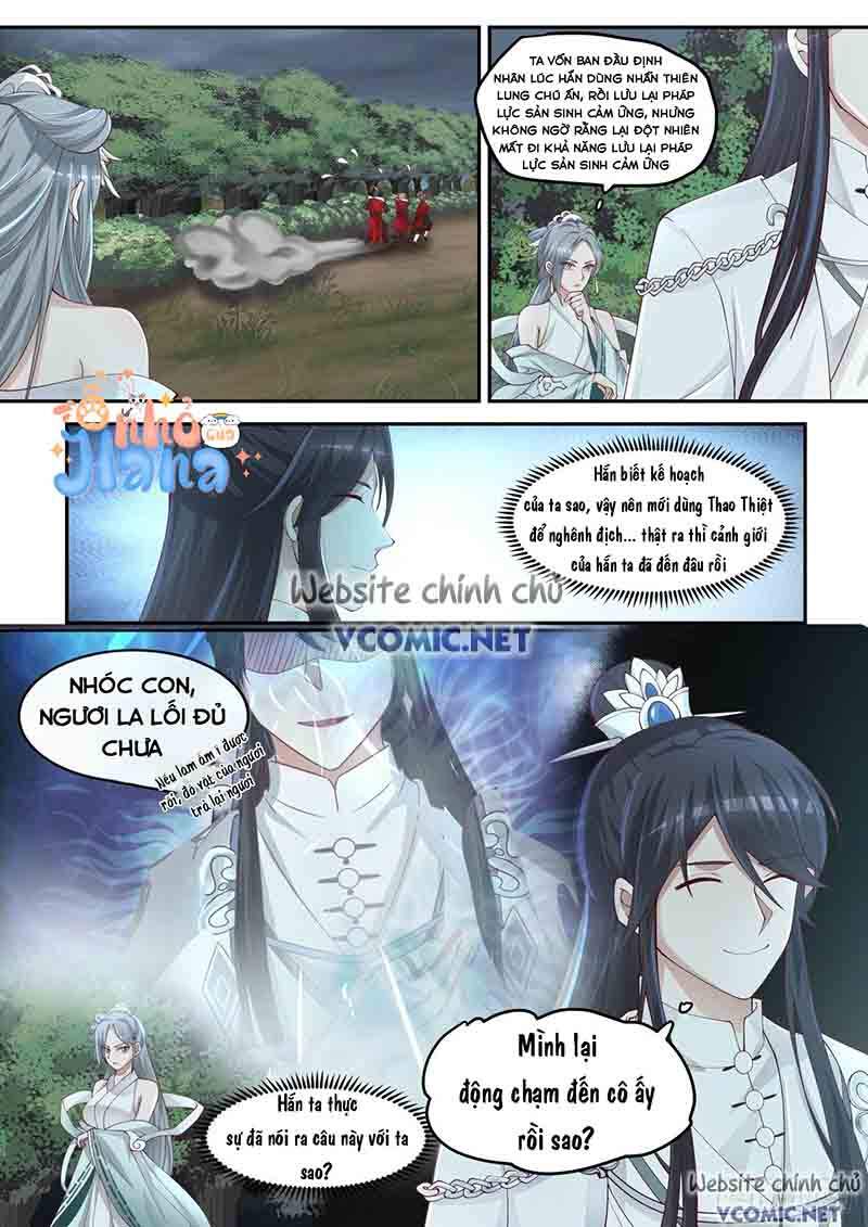 Tổ Sư Gia Đứng Đầu Lịch Sử chapter 24 - Trang 7