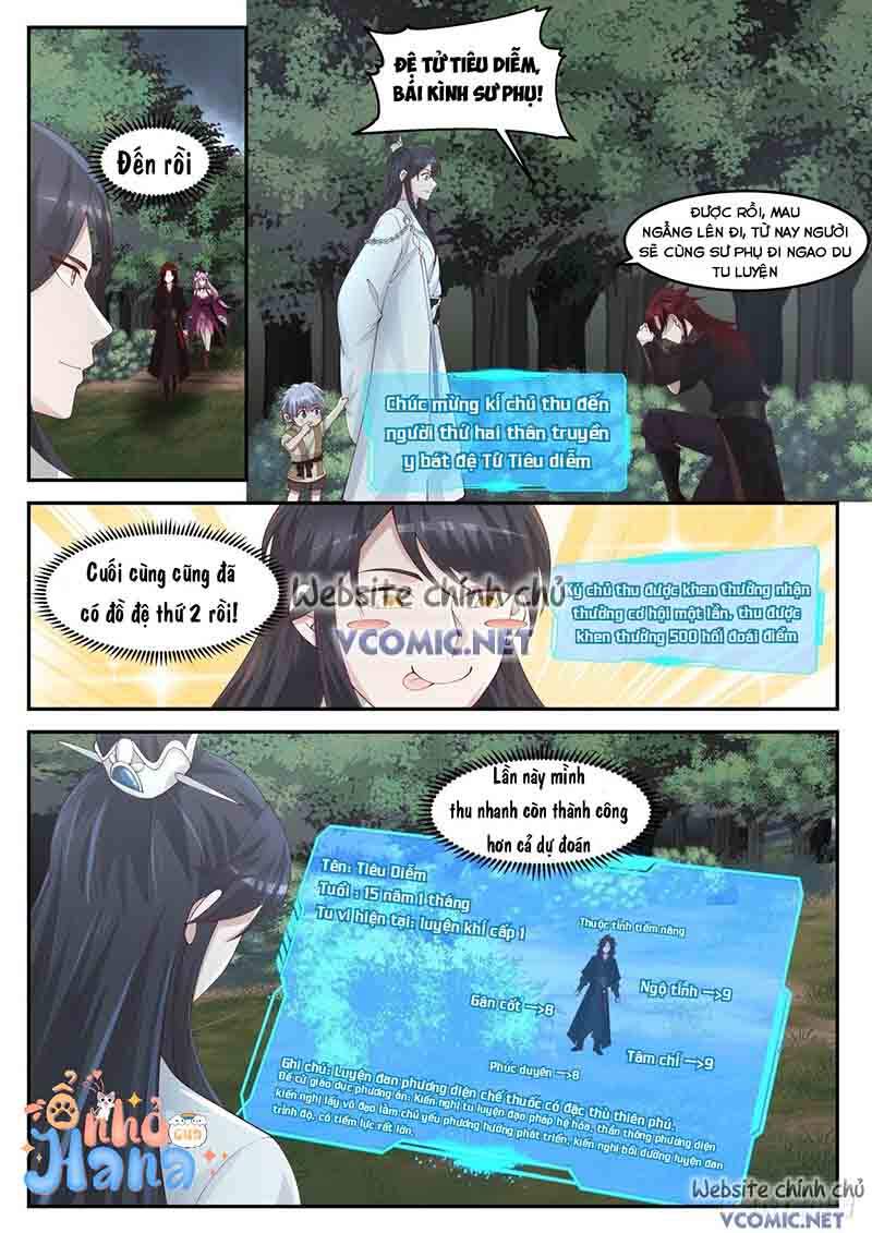 Tổ Sư Gia Đứng Đầu Lịch Sử chapter 24 - Trang 8