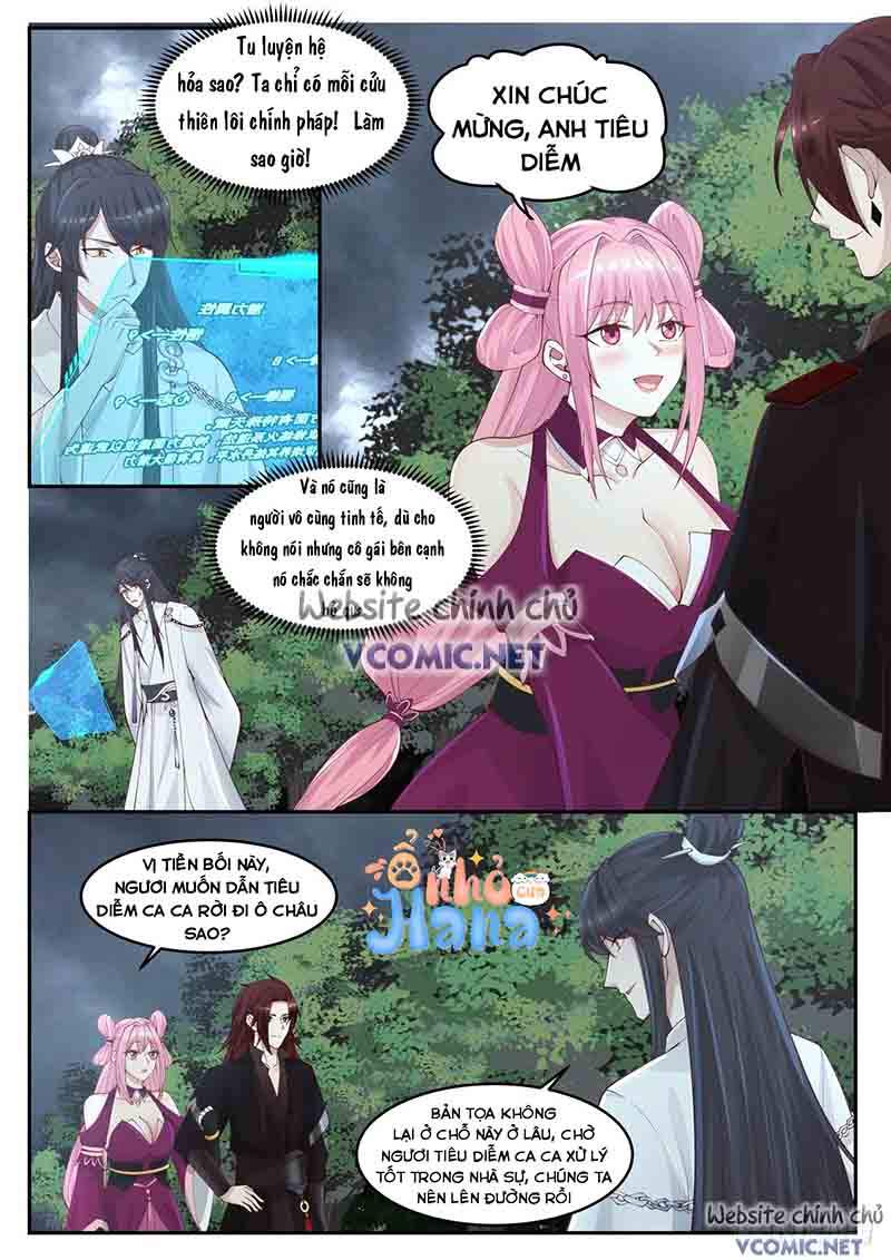 Tổ Sư Gia Đứng Đầu Lịch Sử chapter 24 - Trang 9