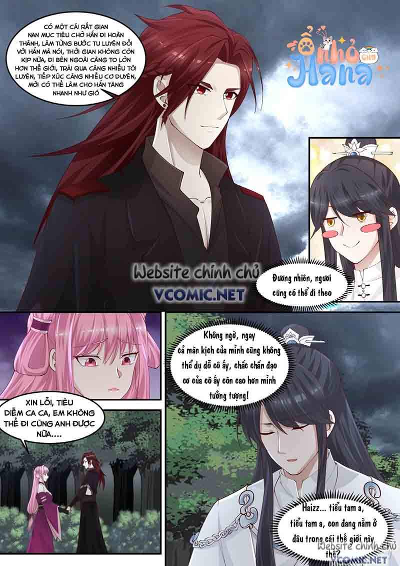Tổ Sư Gia Đứng Đầu Lịch Sử chapter 24 - Trang 10
