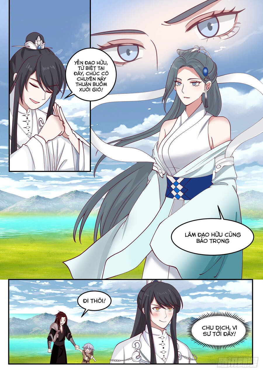 Tổ Sư Gia Đứng Đầu Lịch Sử chapter 25 - Trang 11