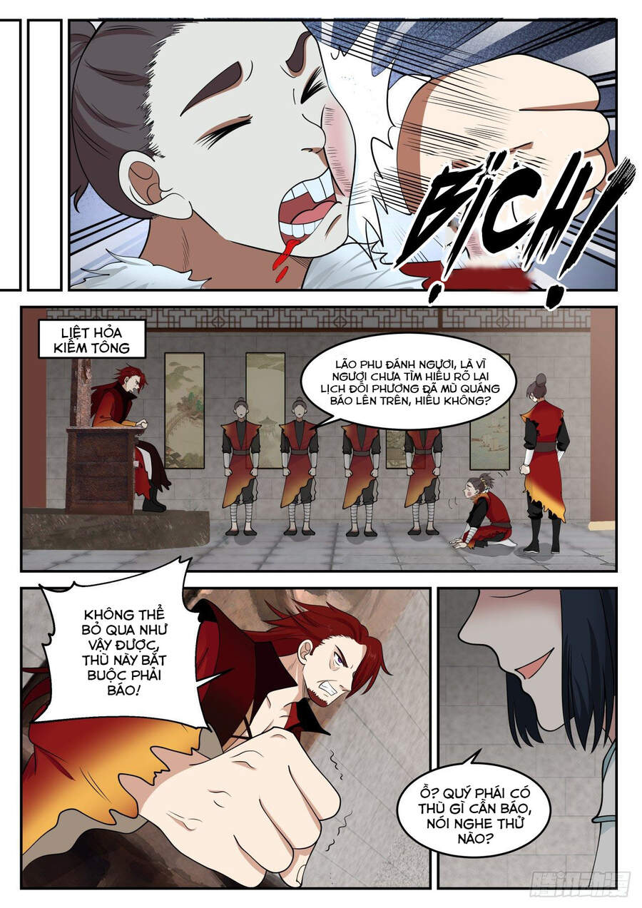 Tổ Sư Gia Đứng Đầu Lịch Sử chapter 25 - Trang 12
