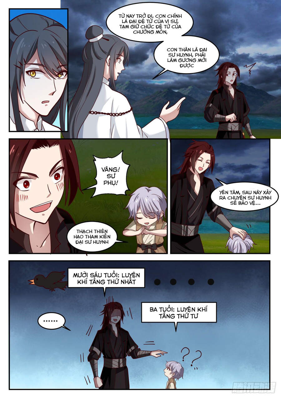 Tổ Sư Gia Đứng Đầu Lịch Sử chapter 25 - Trang 3