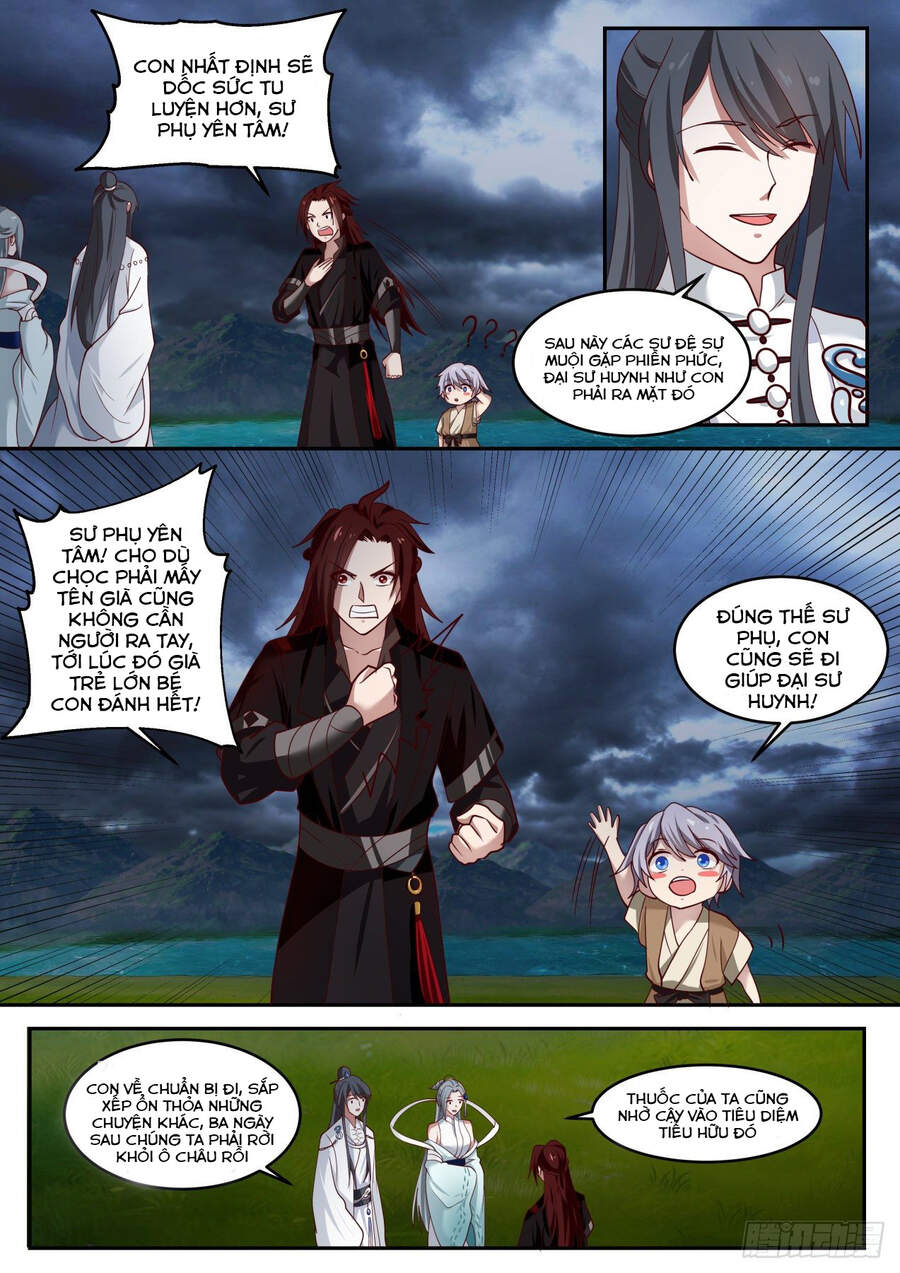 Tổ Sư Gia Đứng Đầu Lịch Sử chapter 25 - Trang 4