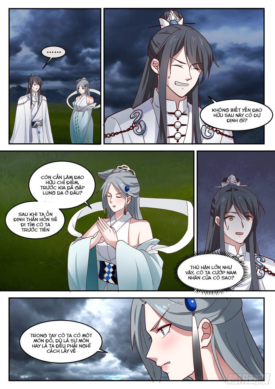 Tổ Sư Gia Đứng Đầu Lịch Sử chapter 25 - Trang 5