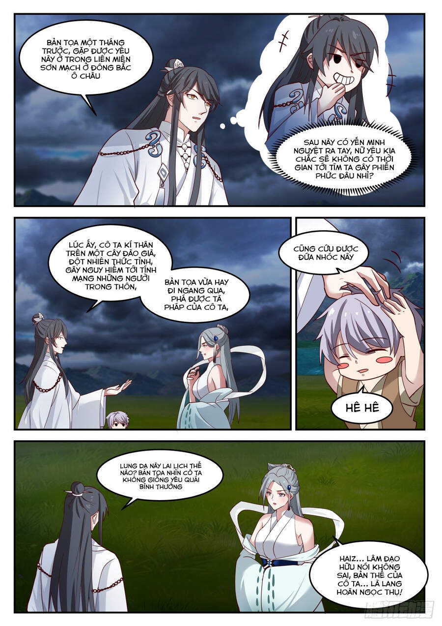 Tổ Sư Gia Đứng Đầu Lịch Sử chapter 25 - Trang 6